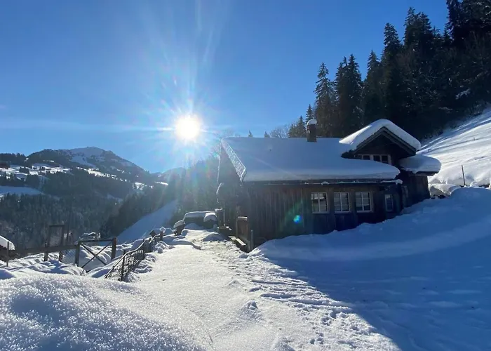 Casa de Férias Schoenenmatte By Interhome Zweisimmen